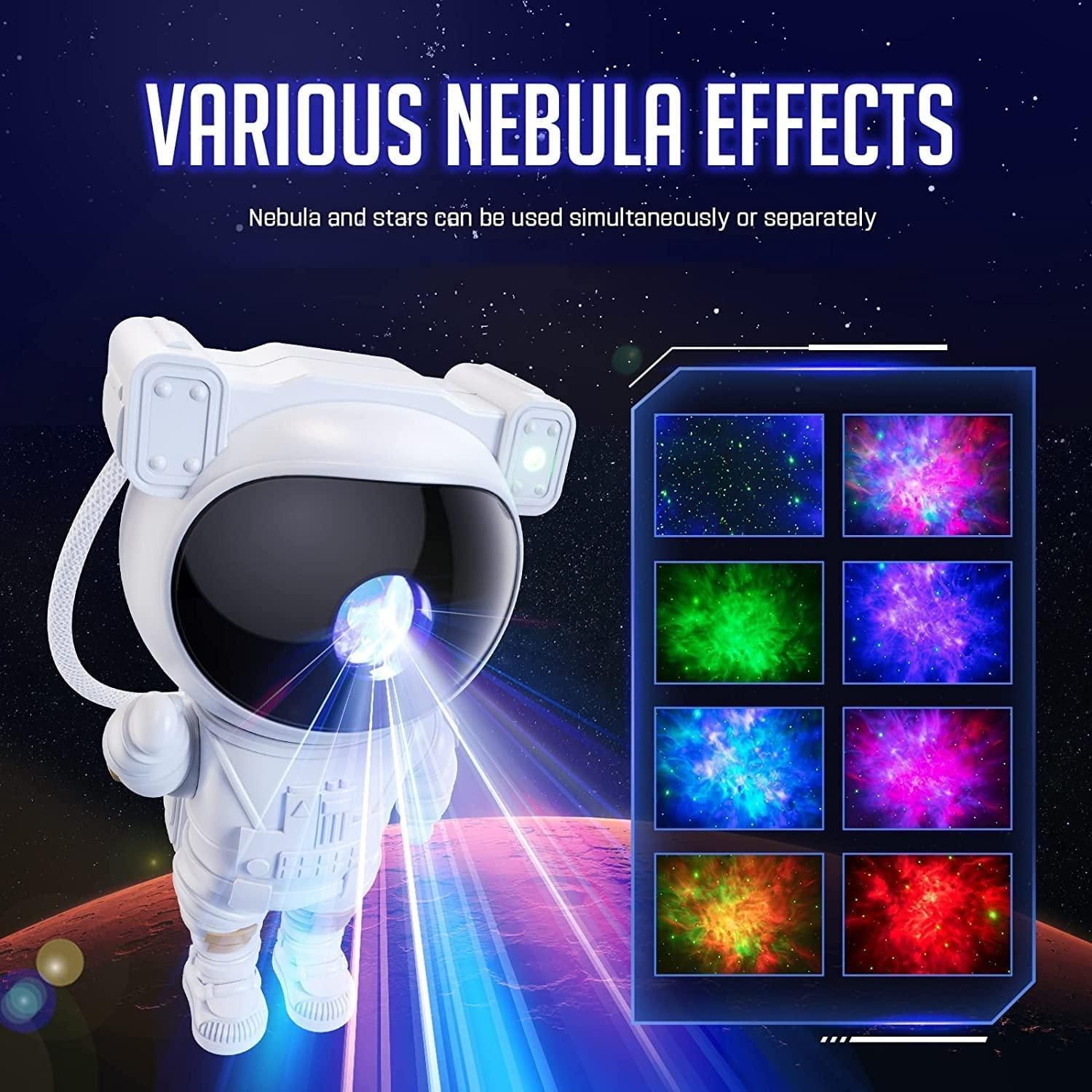 Astronaut Galaxy Light Projector