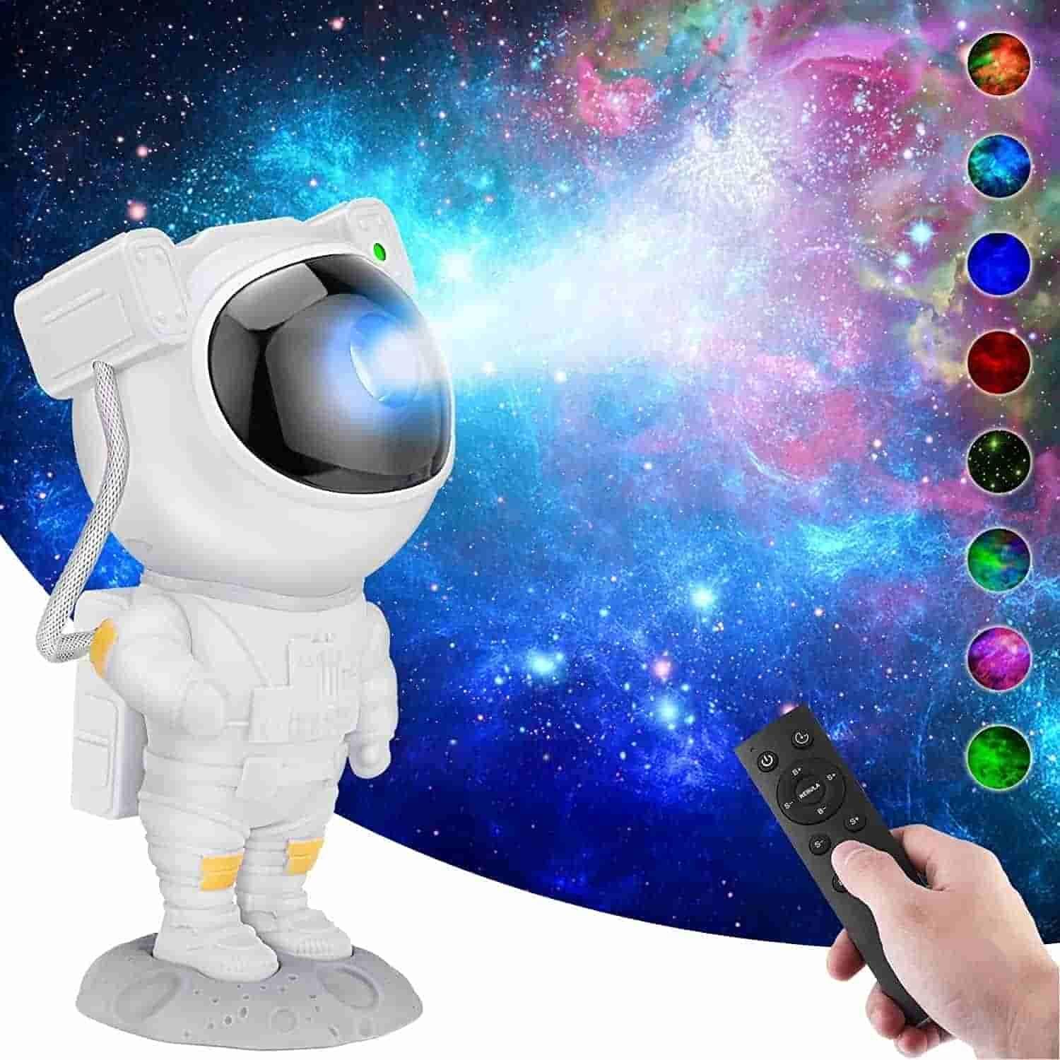 Astronaut Galaxy Light Projector