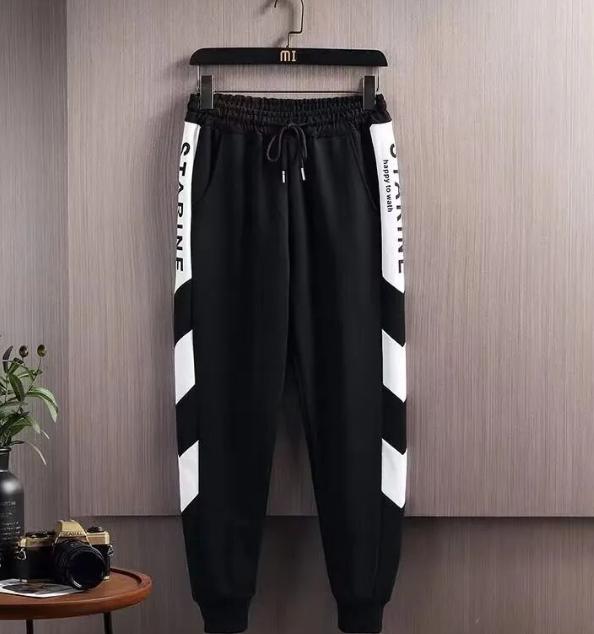 Men's Fleeces Printed Track Suit Set