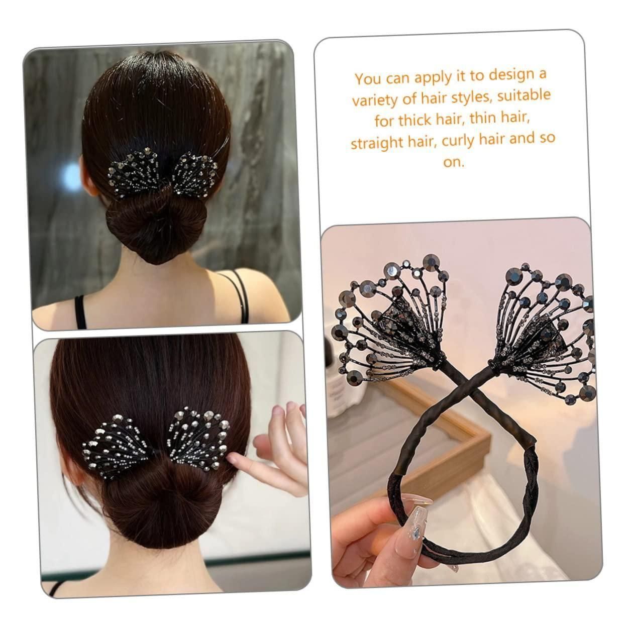 Twist Hair Clip Bun Making Tool Style