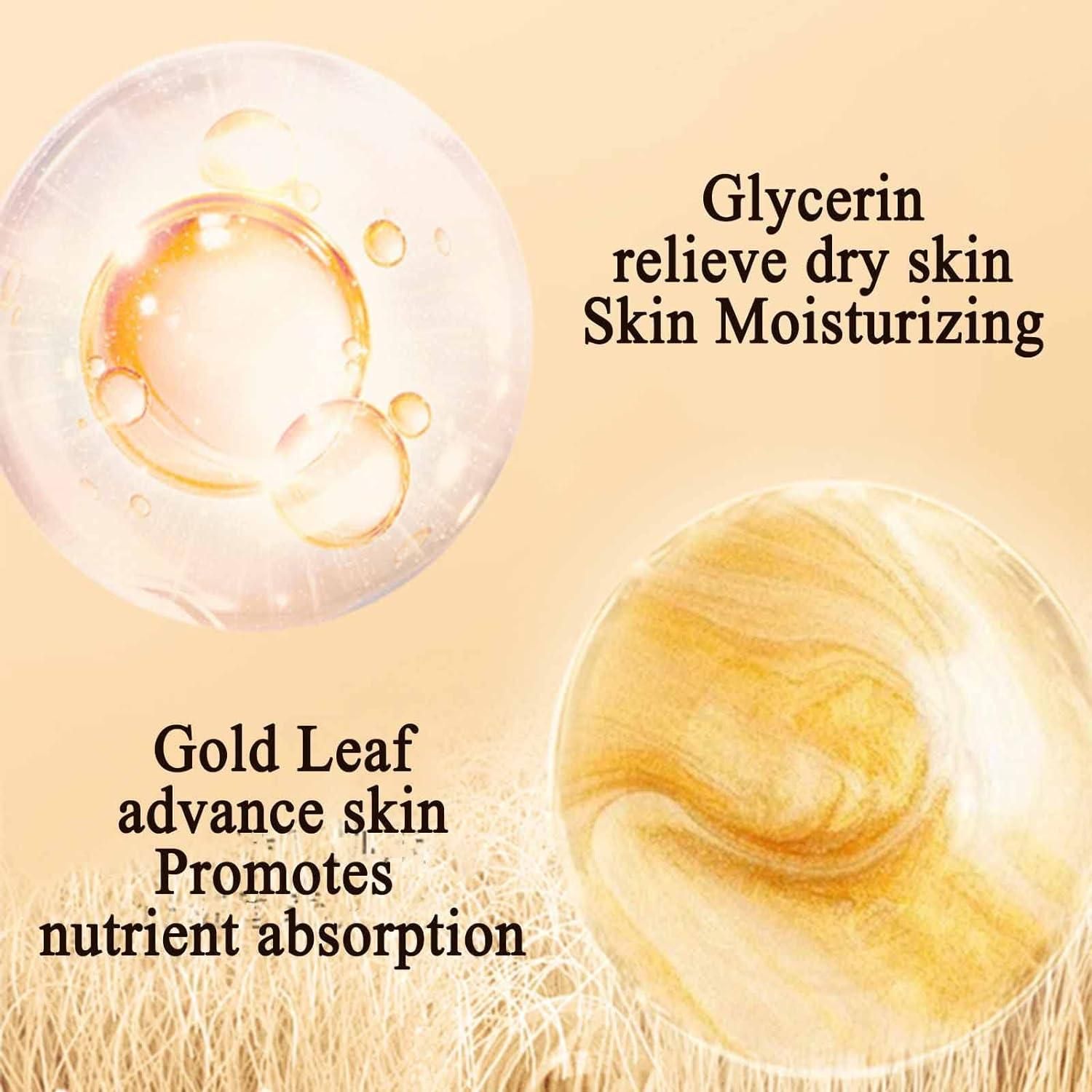 Lorshel Gold Foil Peel Off Mask