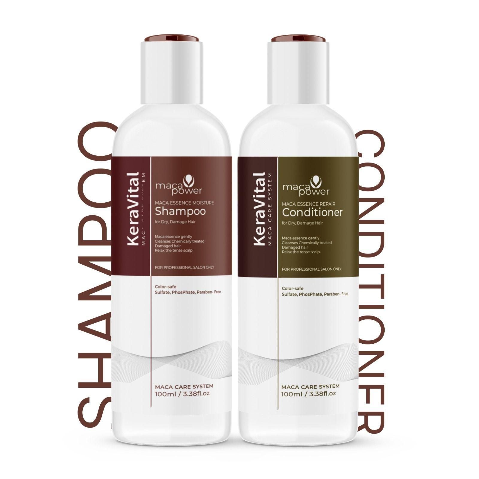 Karseell Hair Repair Shampoo & Conditioner Set