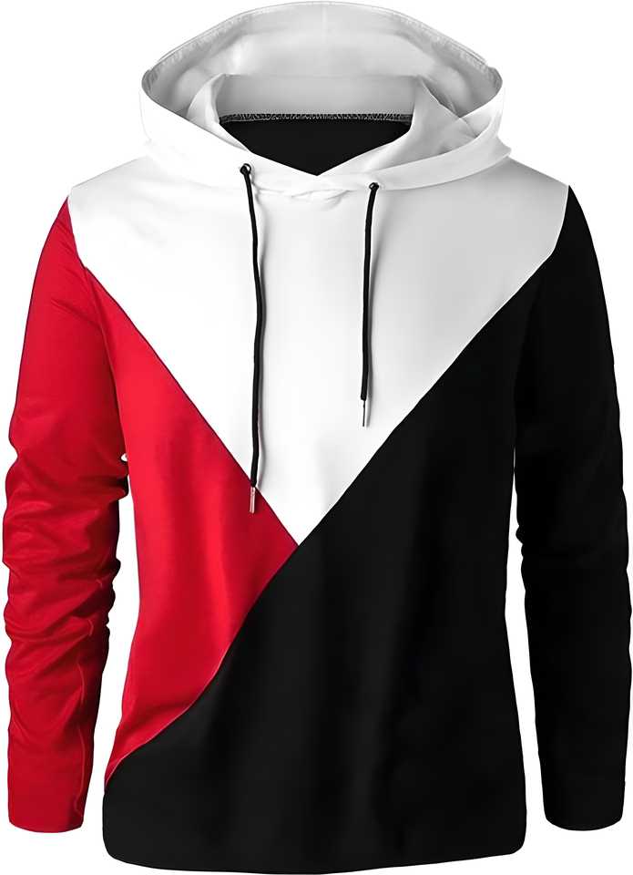 Cotton Block Full Sleeves Hoodies T-Shirt