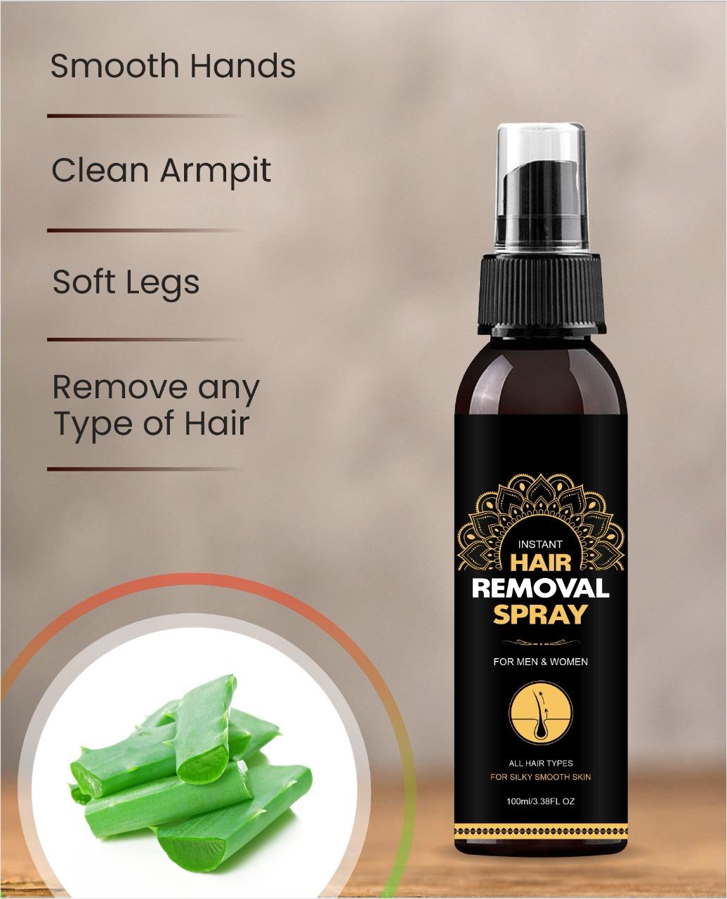 Hair Removal Spray for Men and Women