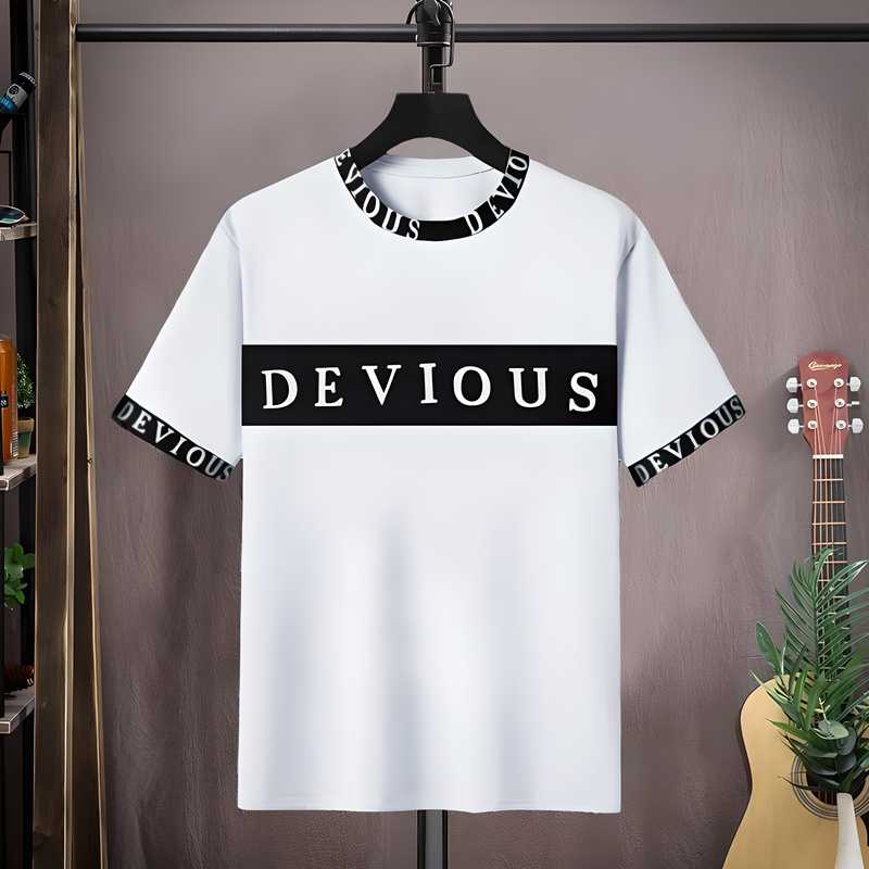 Cotton Printed Full Sleeves Mens T-Shirt