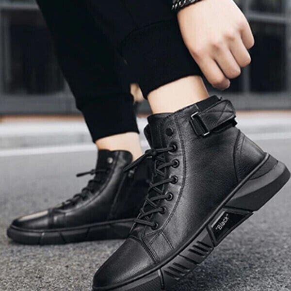 Mens Casual Boot Shoes