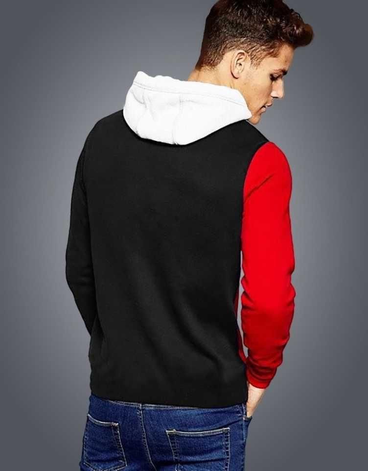 Cotton Block Full Sleeves Hoodies T-Shirt