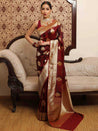 Banarasi Soft Silk Sarees With Blouse